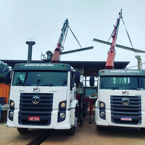 Guindaste articulado