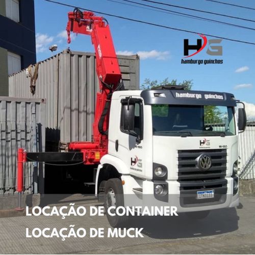 Aluguel container